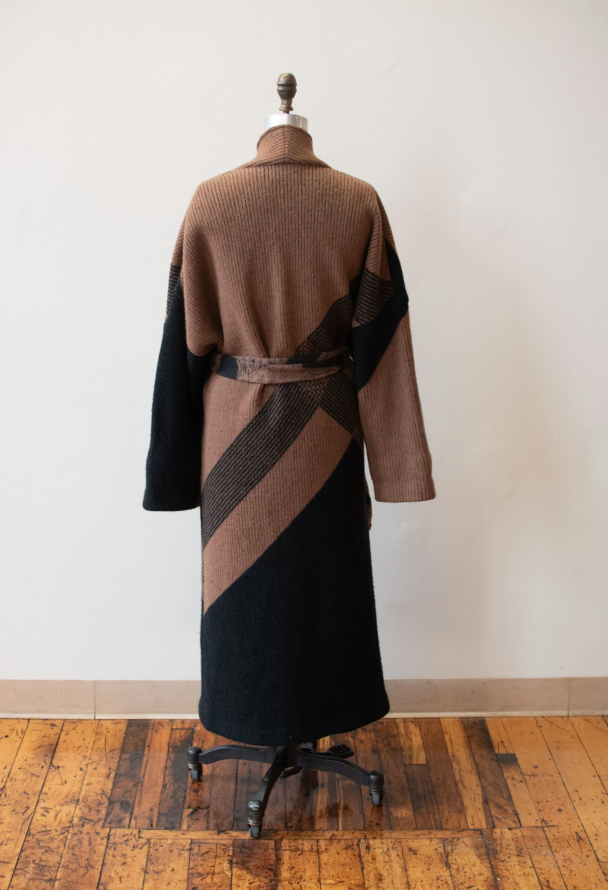 1990s Sweater Coat | Lisandro Sarasola