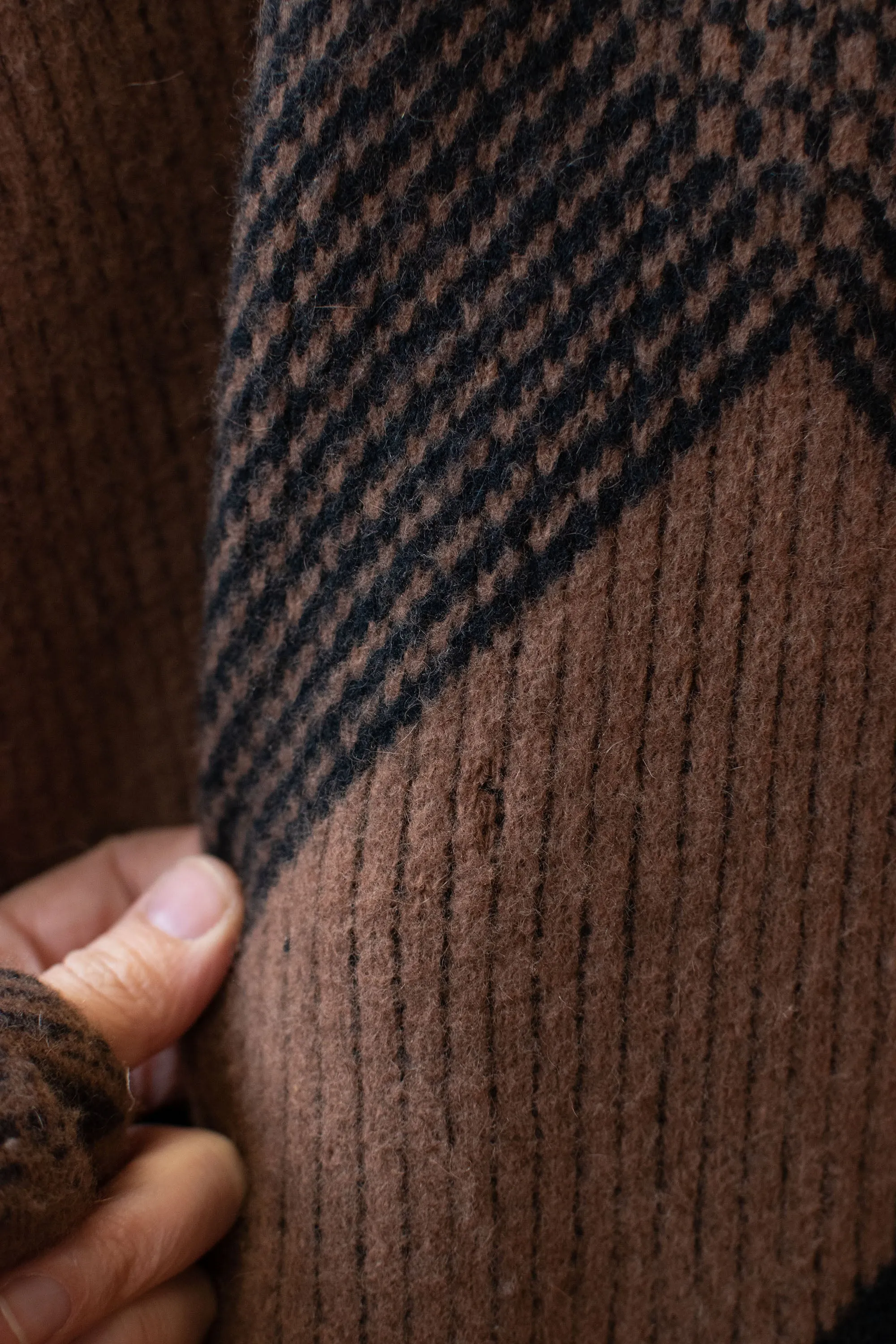 1990s Sweater Coat | Lisandro Sarasola