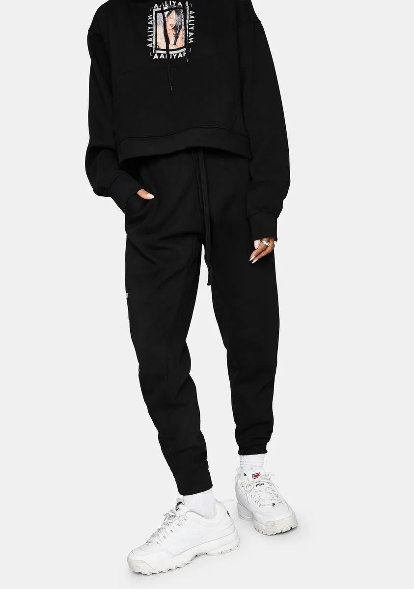 Aaliyah Biker Joggers