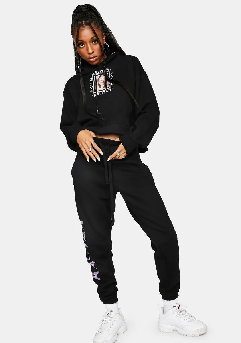 Aaliyah Biker Joggers