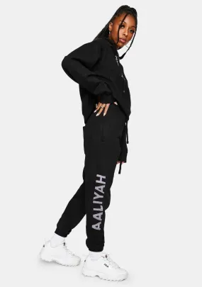 Aaliyah Biker Joggers