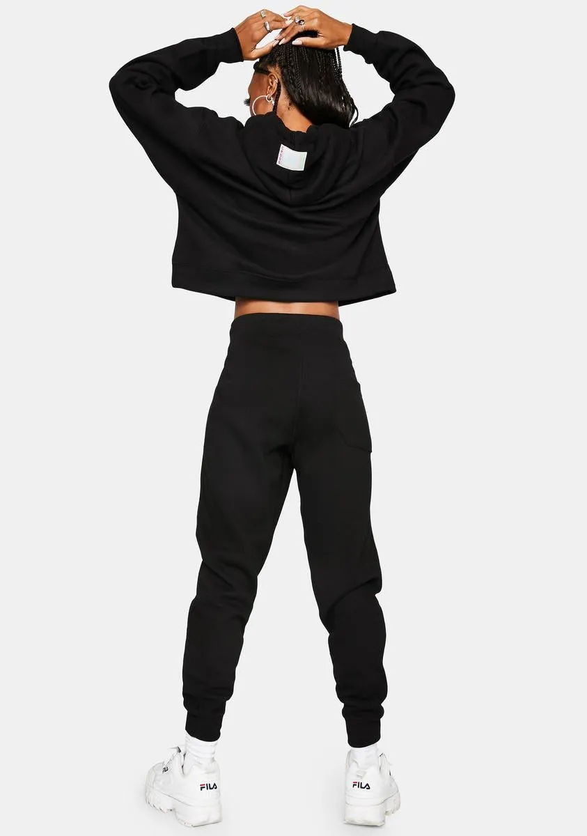 Aaliyah Biker Joggers