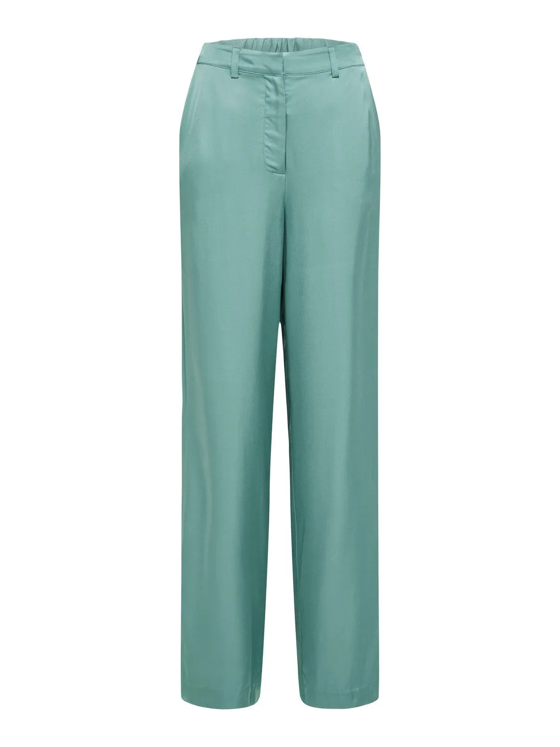 AGNE high waist slit pants