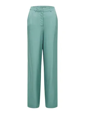 AGNE high waist slit pants