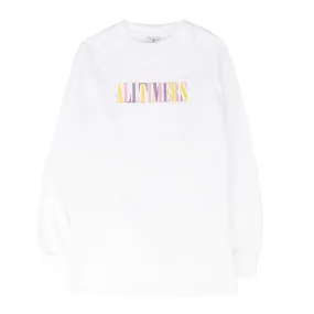 Alltimers Midtown Long Sleeve T-shirt / White