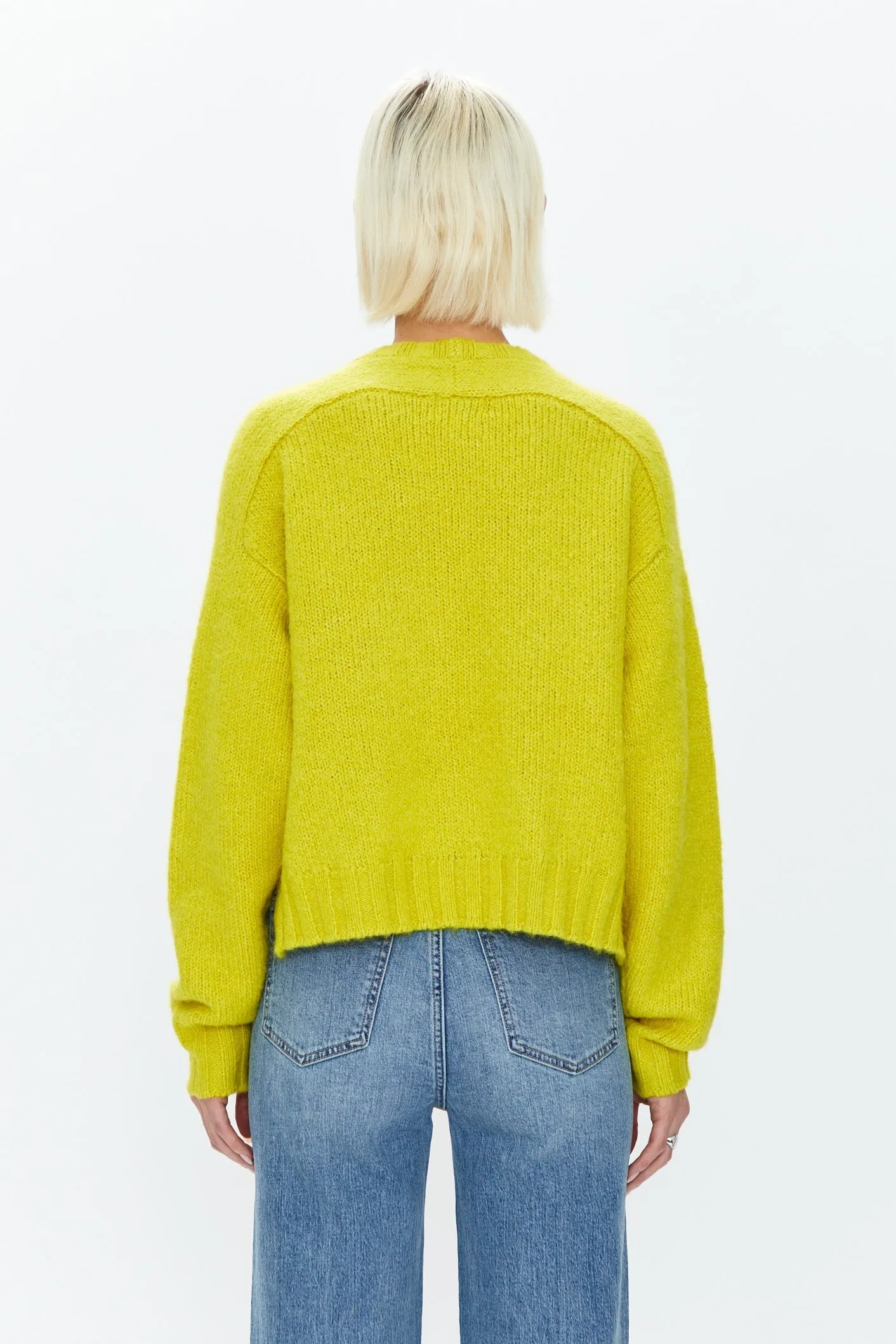 Amber – Bright Colored Sweater