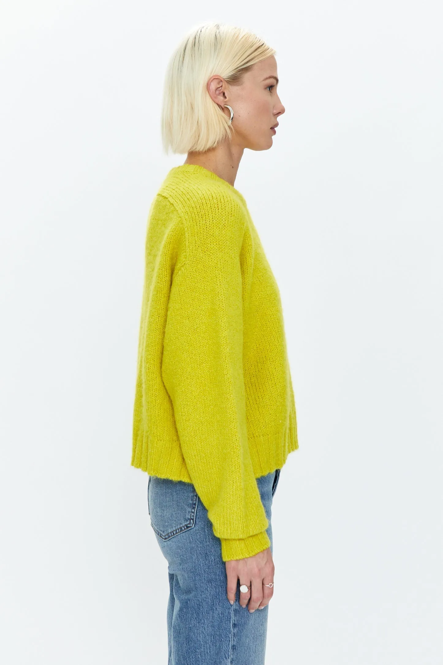 Amber – Bright Colored Sweater