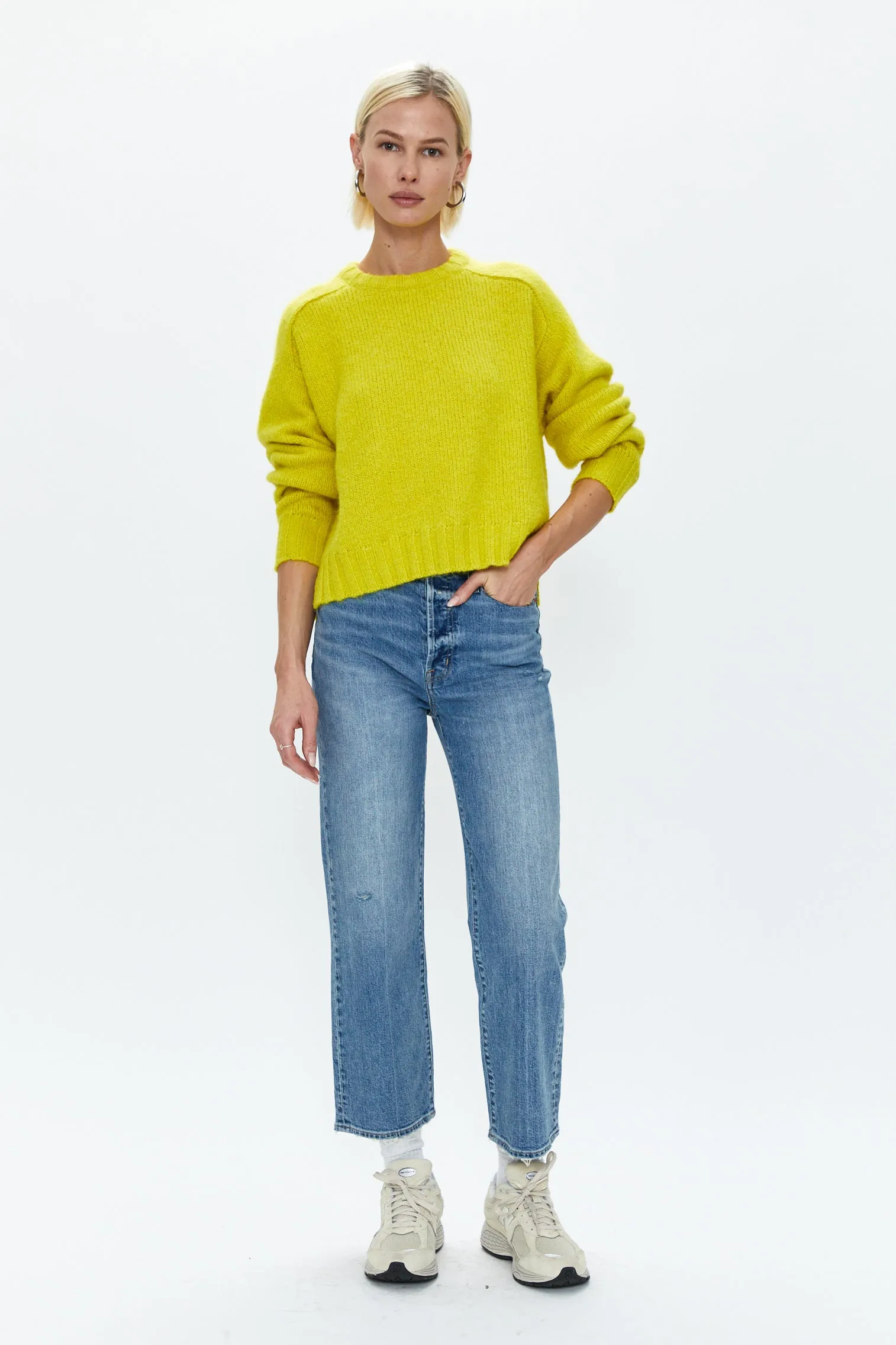 Amber – Bright Colored Sweater