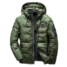 Angelo Ricci™ -20 Degree White Duck Down Parka