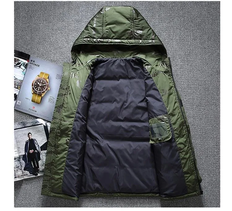 Angelo Ricci™ -20 Degree White Duck Down Parka