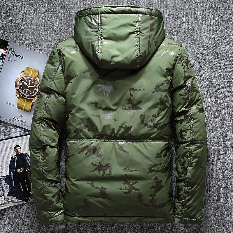 Angelo Ricci™ -20 Degree White Duck Down Parka