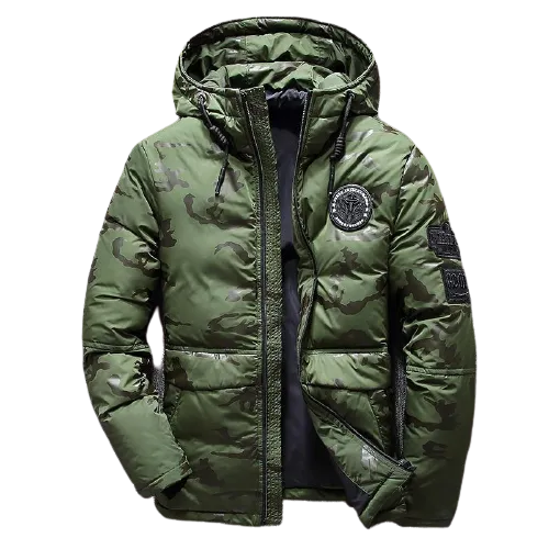 Angelo Ricci™ -20 Degree White Duck Down Parka