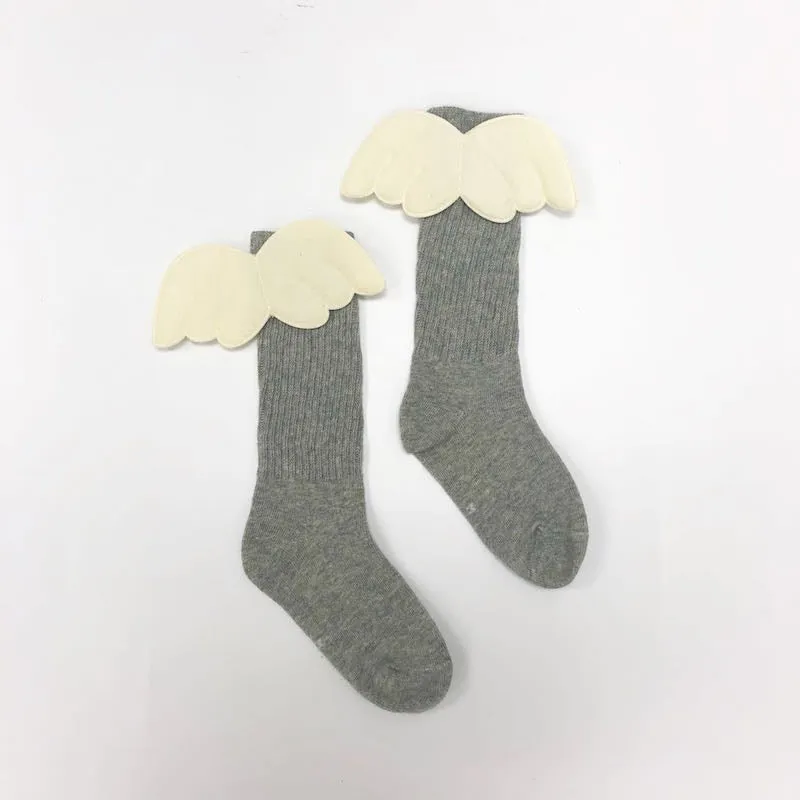 Angel's Wing Knee socks