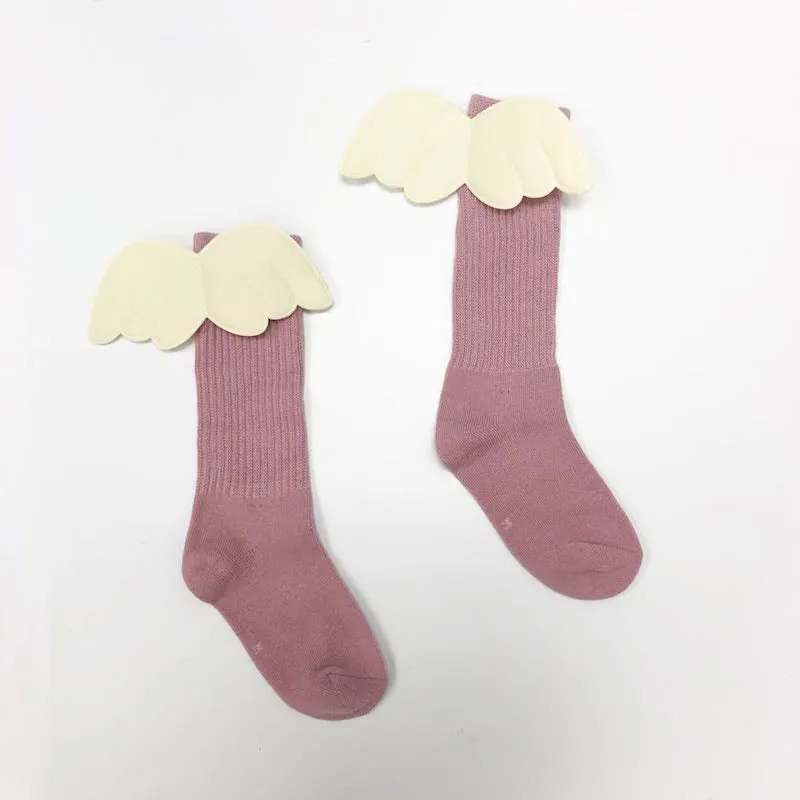 Angel's Wing Knee socks