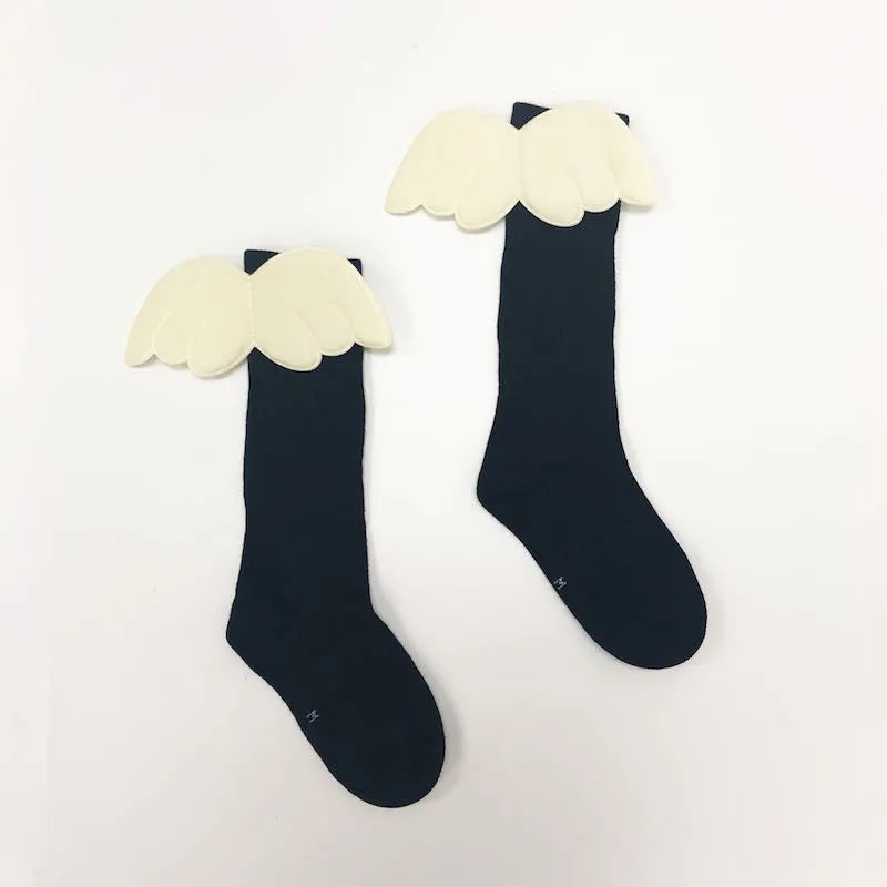 Angel's Wing Knee socks