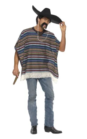 Authentic Poncho Costume