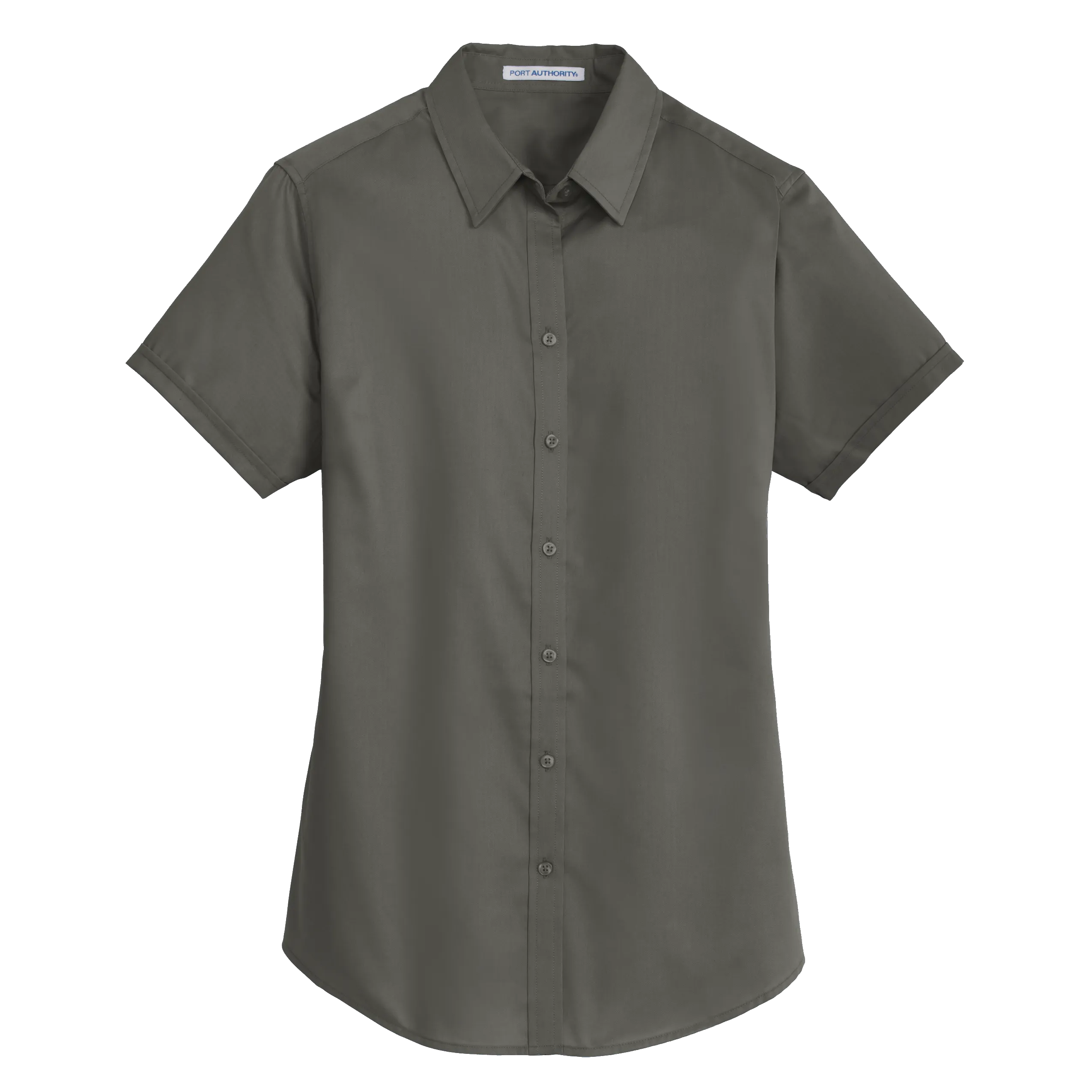 B1743W Ladies SuperPro Short Sleeve Twill Shirt