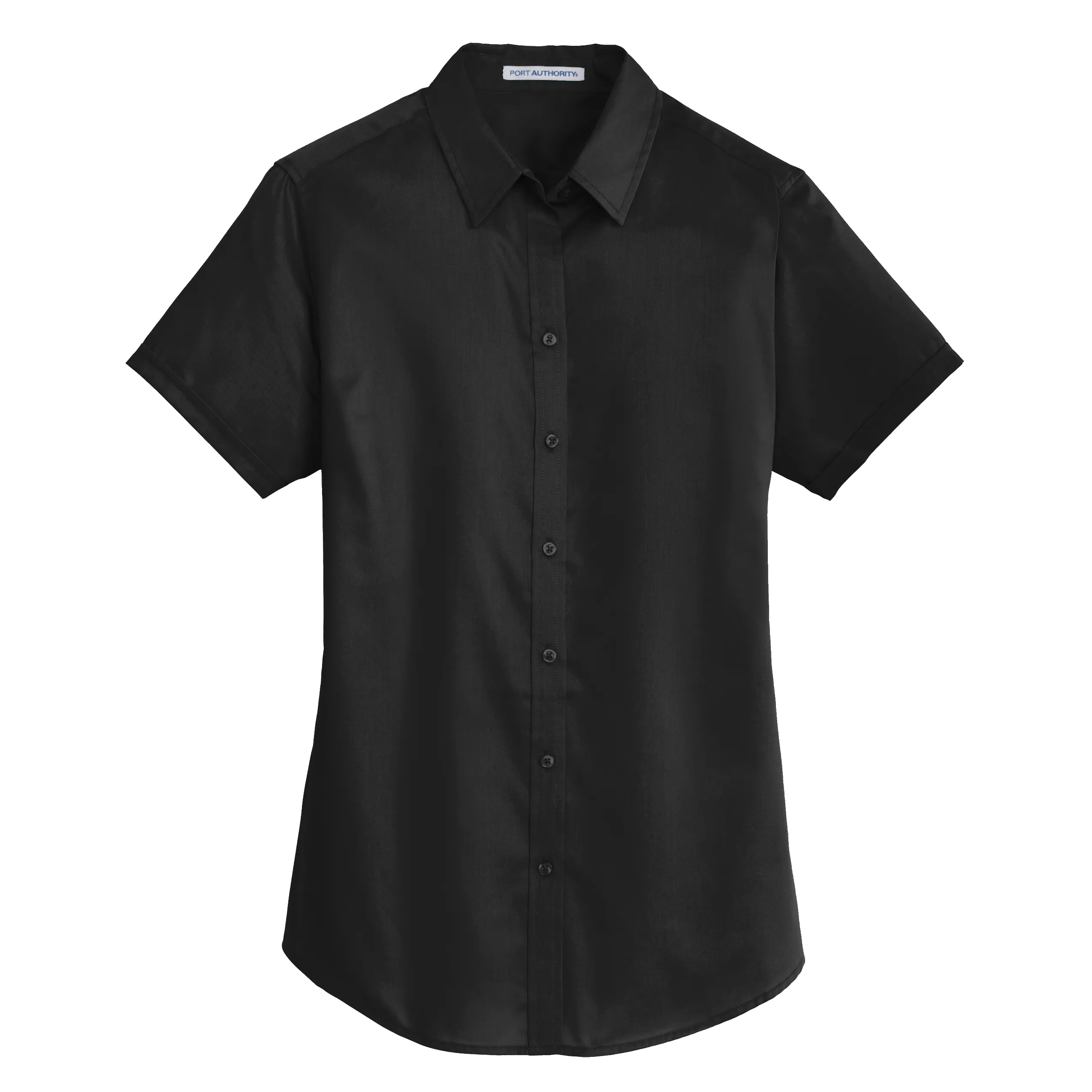 B1743W Ladies SuperPro Short Sleeve Twill Shirt