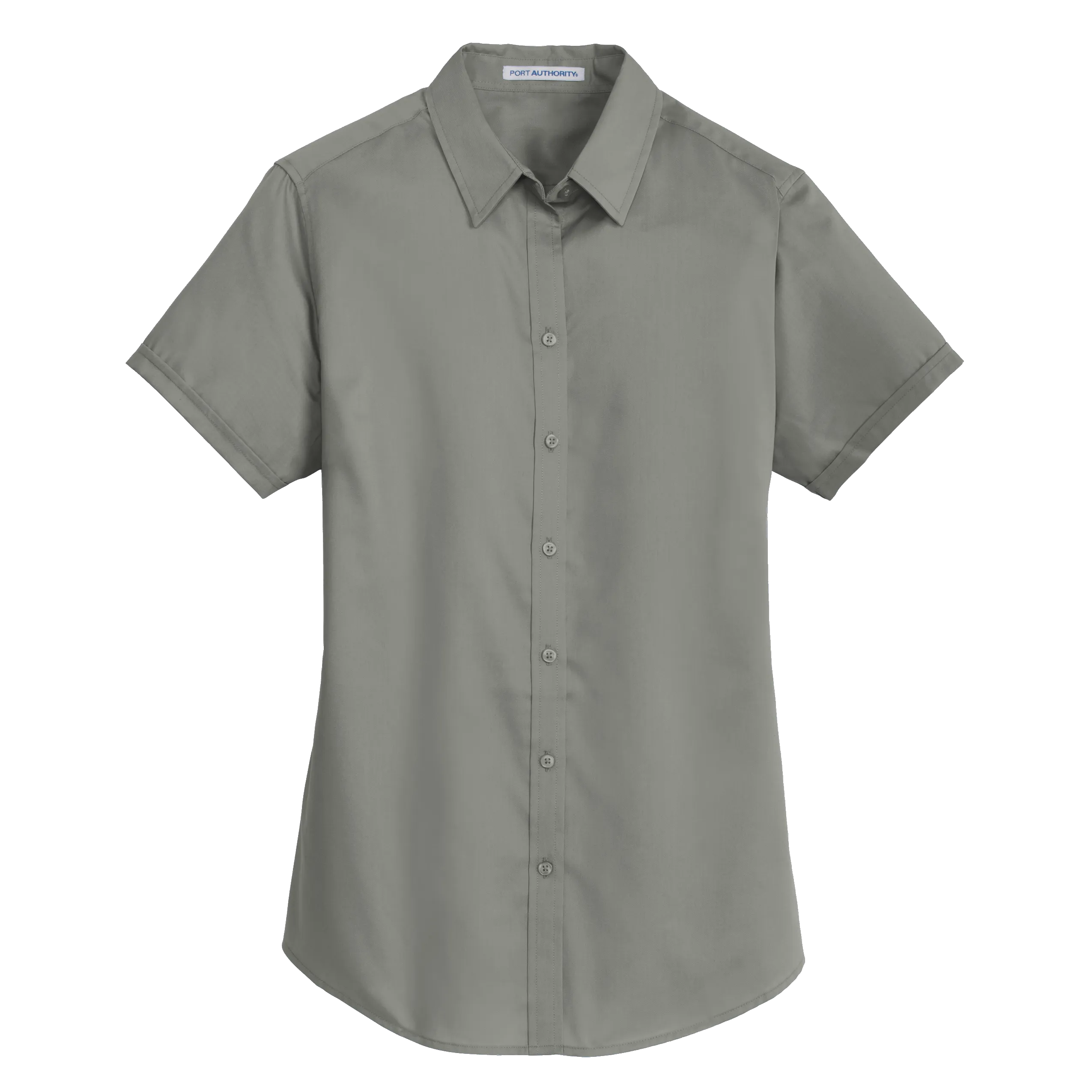 B1743W Ladies SuperPro Short Sleeve Twill Shirt