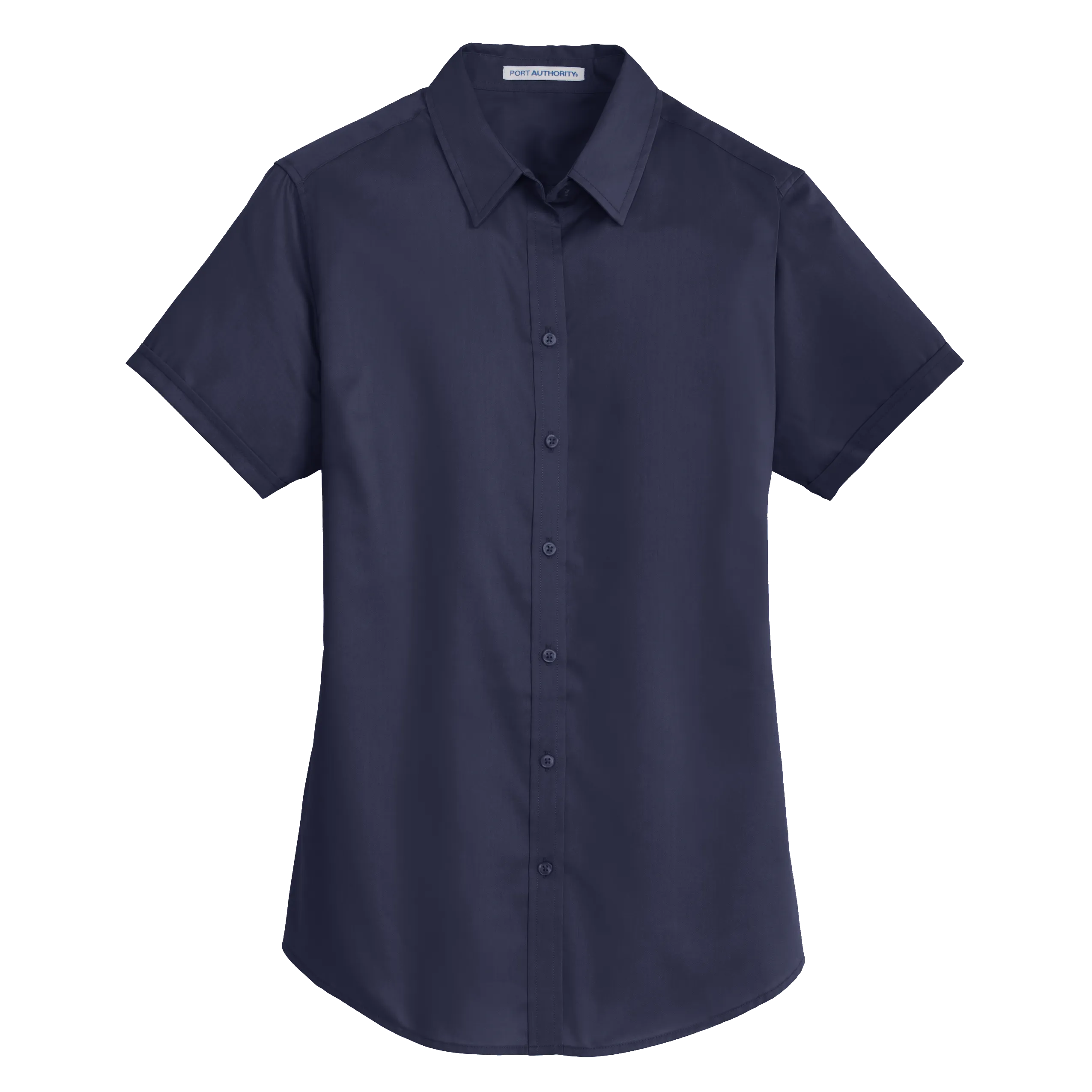 B1743W Ladies SuperPro Short Sleeve Twill Shirt