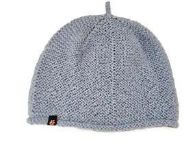 Baby Mütze Alpaka Hellblau für 3-9 Monate oder 40 cm Kopfumfang