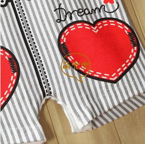 Baby Romper First Movement 100% Cottoon Minnie M Baby Romper