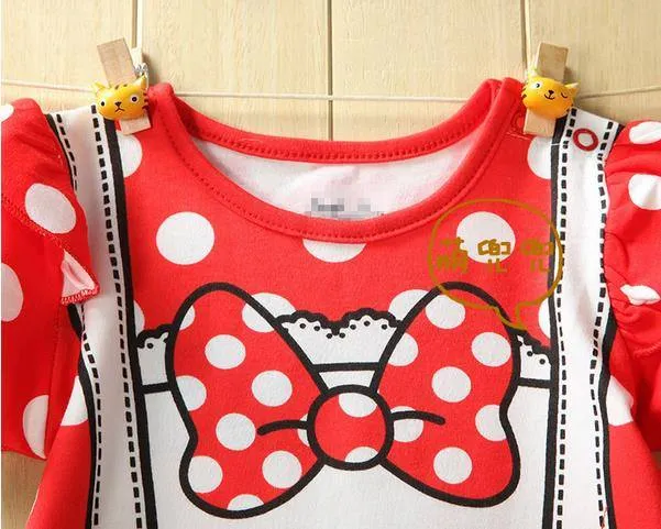 Baby Romper First Movement 100% Cottoon Minnie M Baby Romper