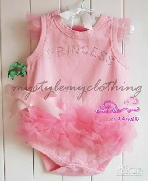 Baby Romper  Princess Tutu Romper