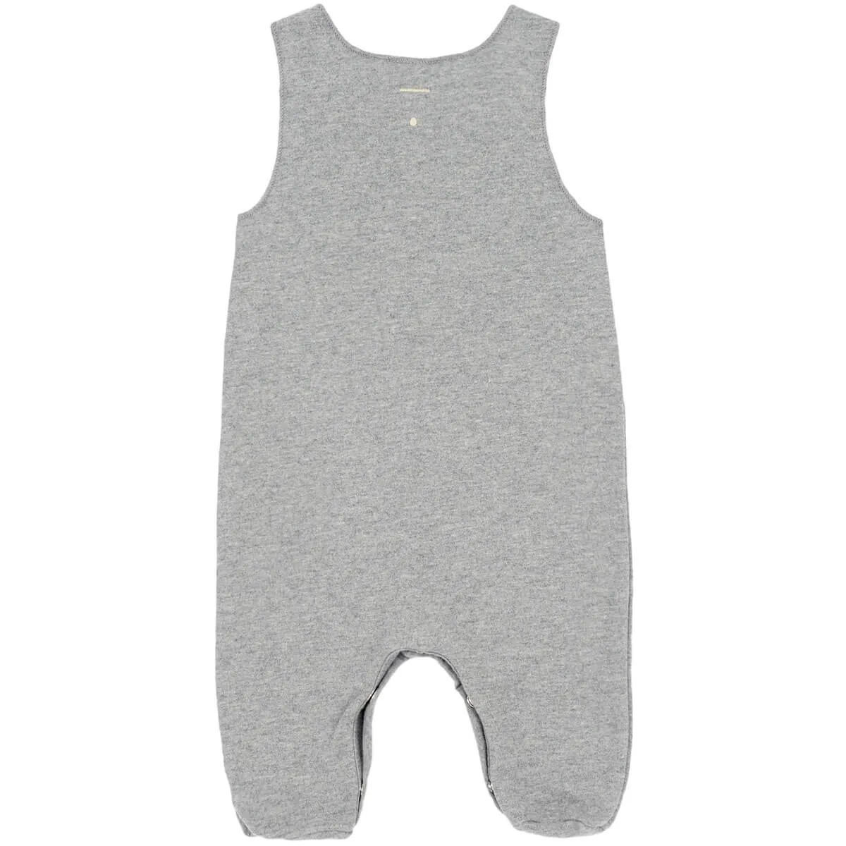 Baby Sleeveless Suit in Grey Melange by Gray Label