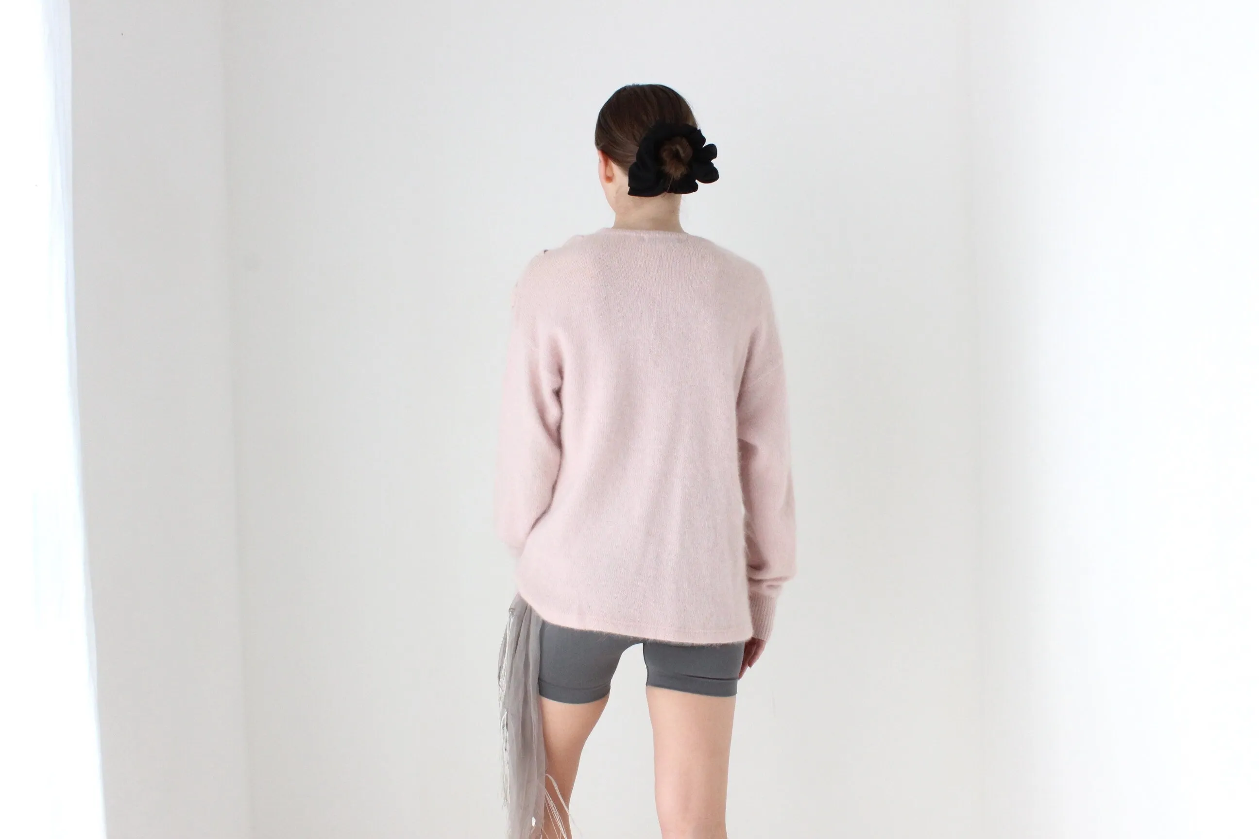 BALLETCORE 80s Soft Angora / Lambswool Sweater