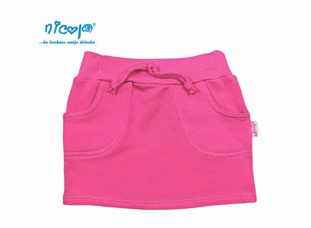 Bamar Nicol Baby skirt Lady with pockets pink