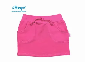 Bamar Nicol Baby skirt Lady with pockets pink