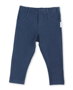 Bamar Nicol Tracksuit leggings girls navy blue SONIA