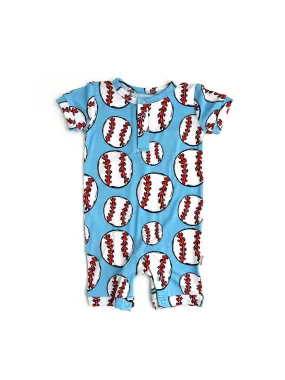 bambino henley romper