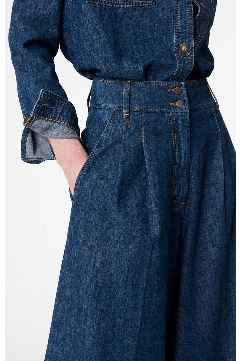 Banjo Pant - Indigo