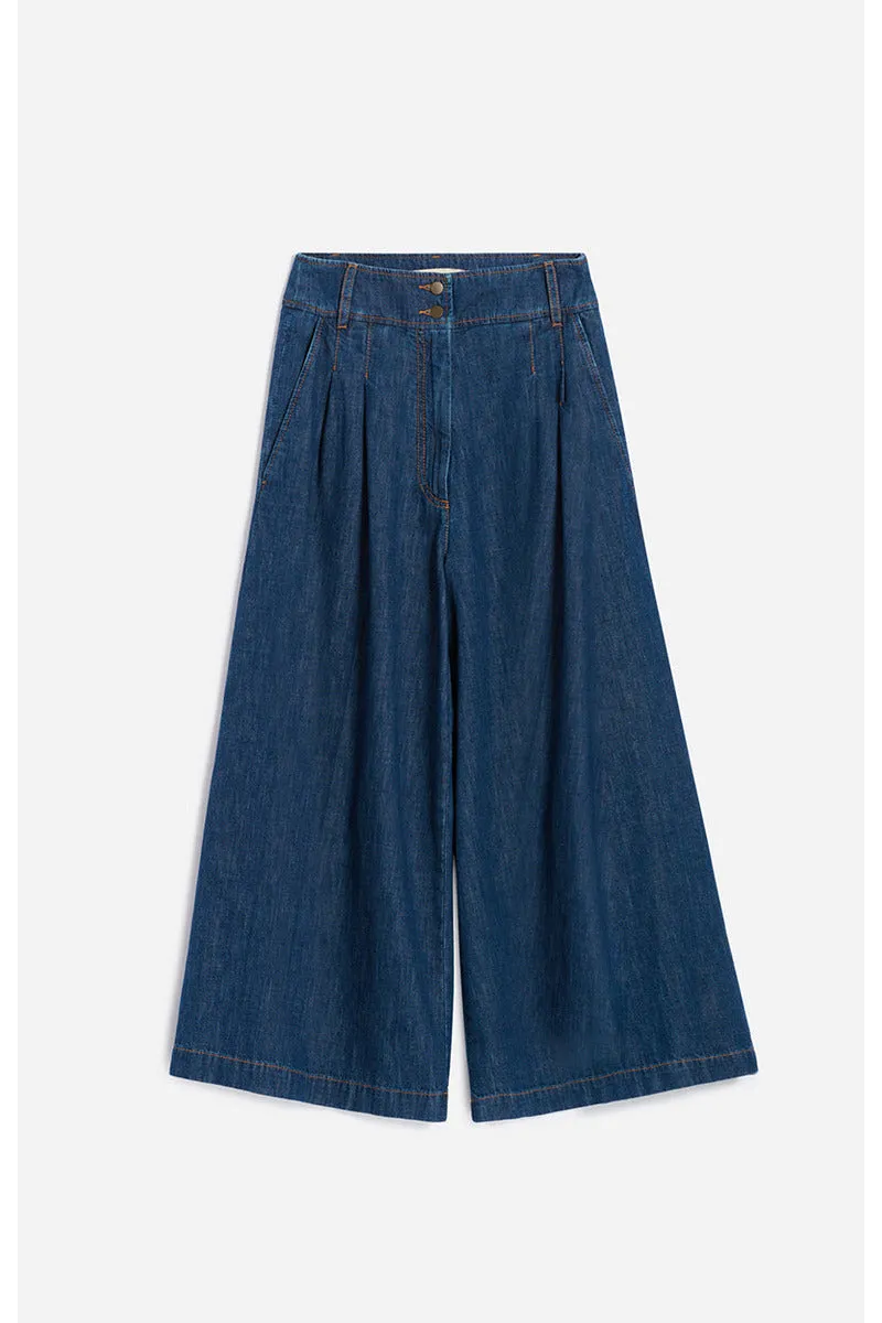 Banjo Pant - Indigo
