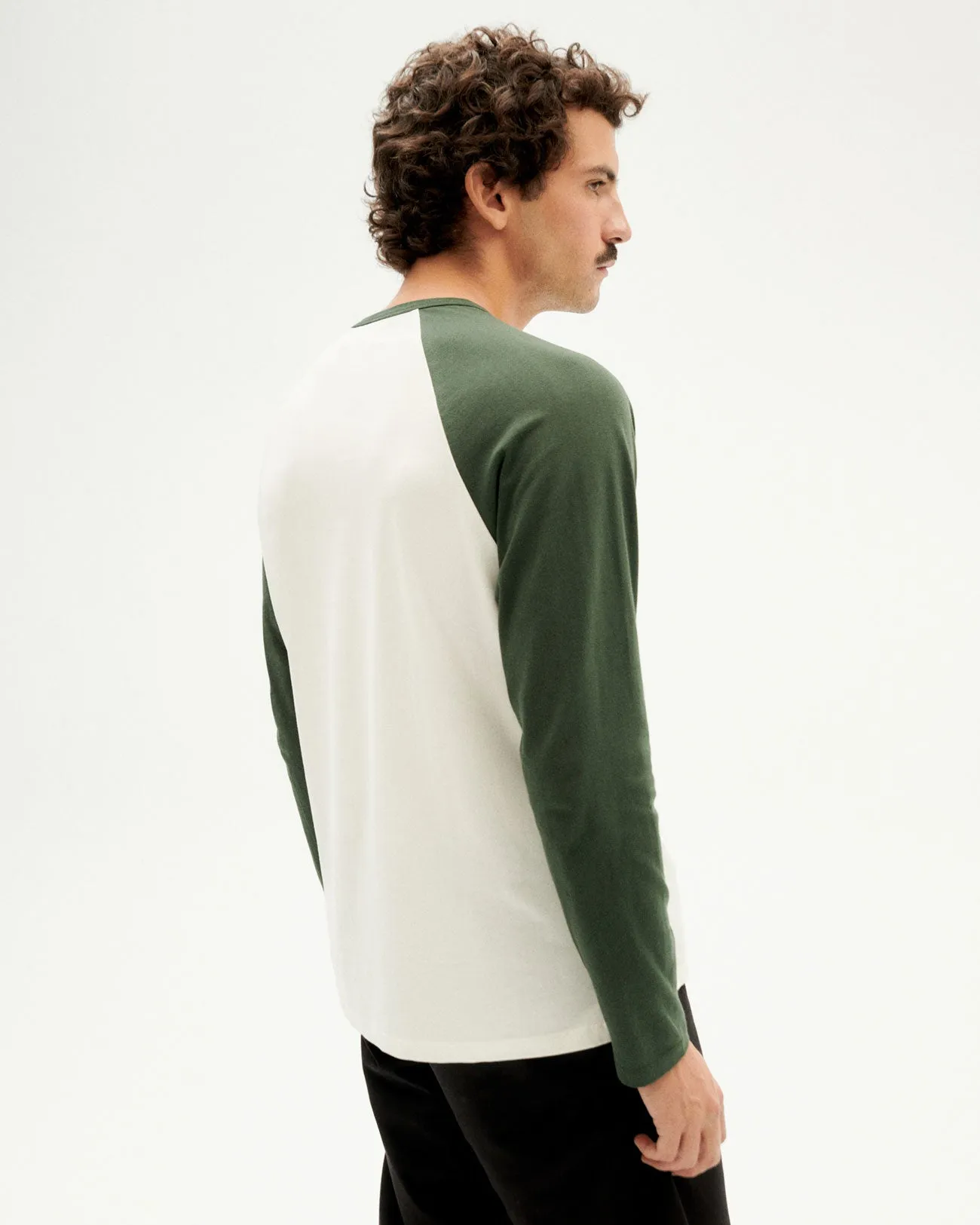 Baseball T-Shirt Green