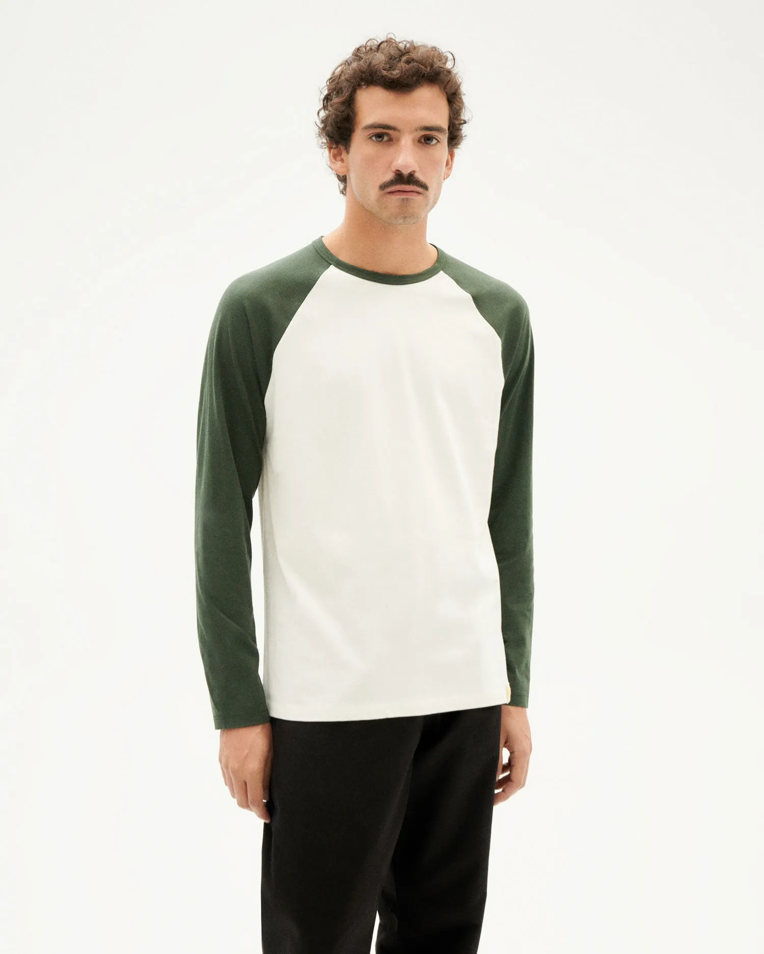 Baseball T-Shirt Green