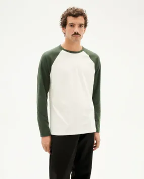 Baseball T-Shirt Green