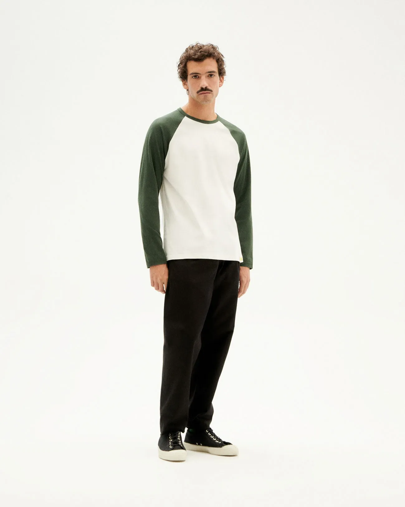 Baseball T-Shirt Green