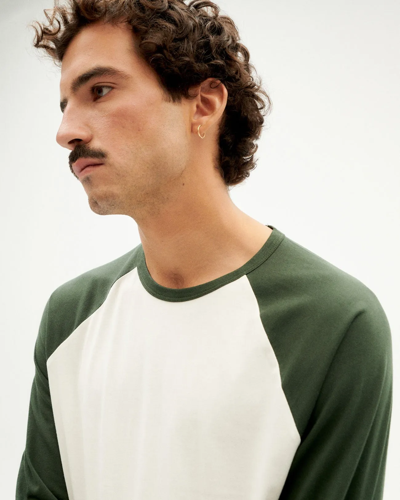 Baseball T-Shirt Green