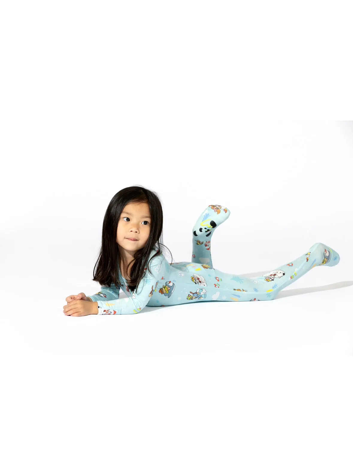 Bellabu Bear Convertible Footie - PAW Patrol Winter