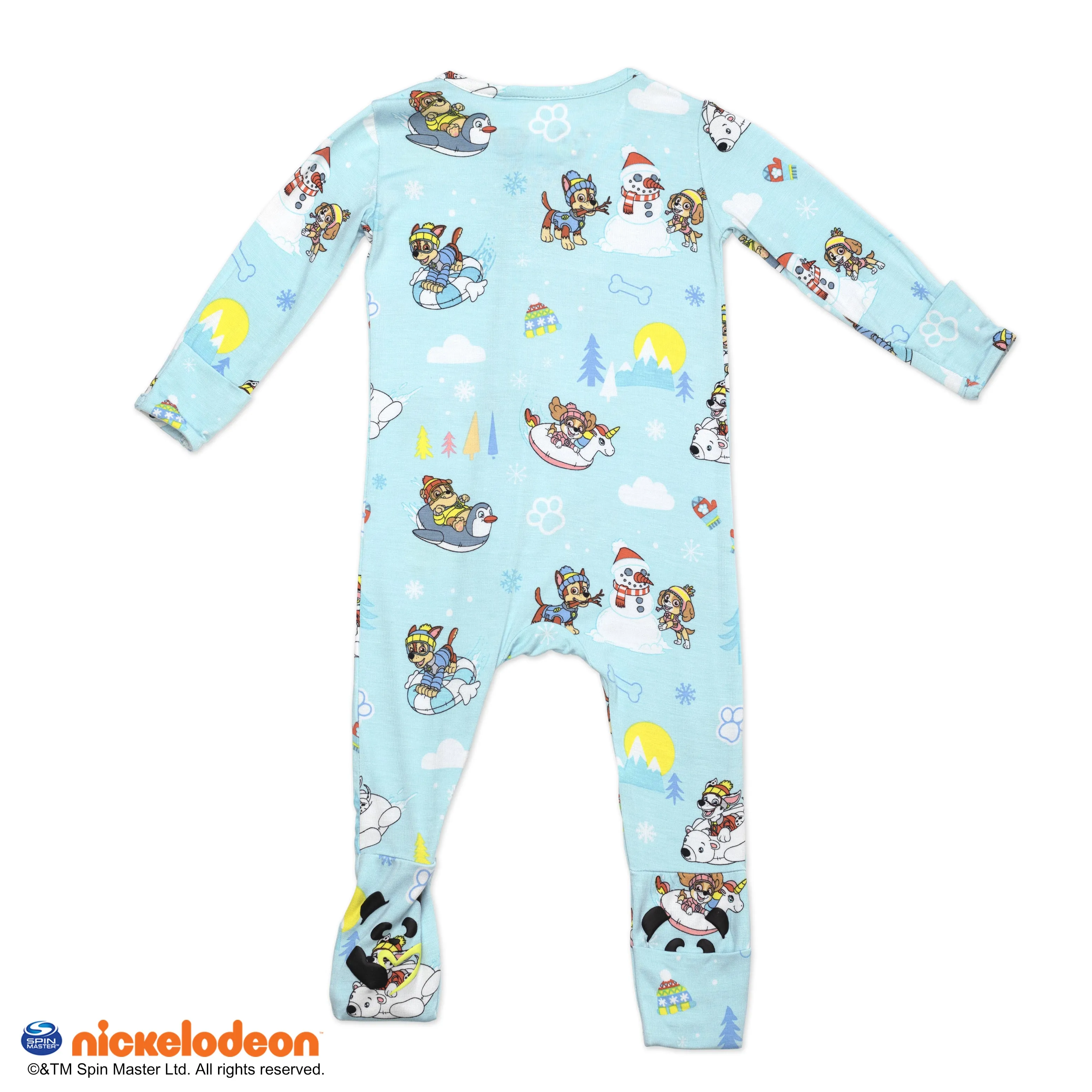 Bellabu Bear Convertible Footie - PAW Patrol Winter