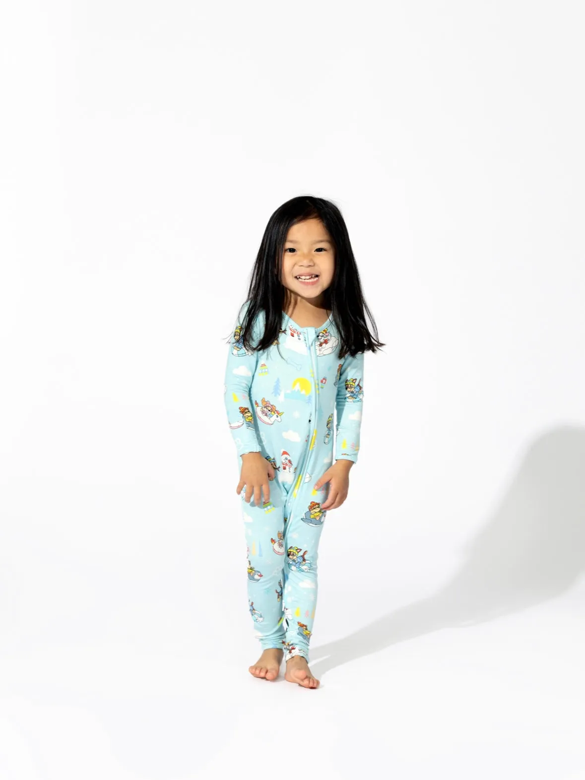 Bellabu Bear Convertible Footie - PAW Patrol Winter