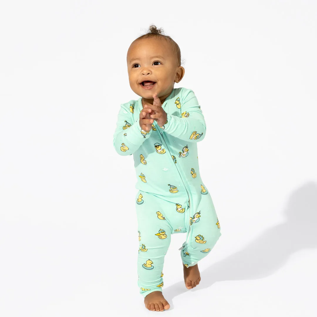 Bellabu Bear Convertible Footie - Rubber Ducky
