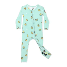 Bellabu Bear Convertible Footie - Rubber Ducky
