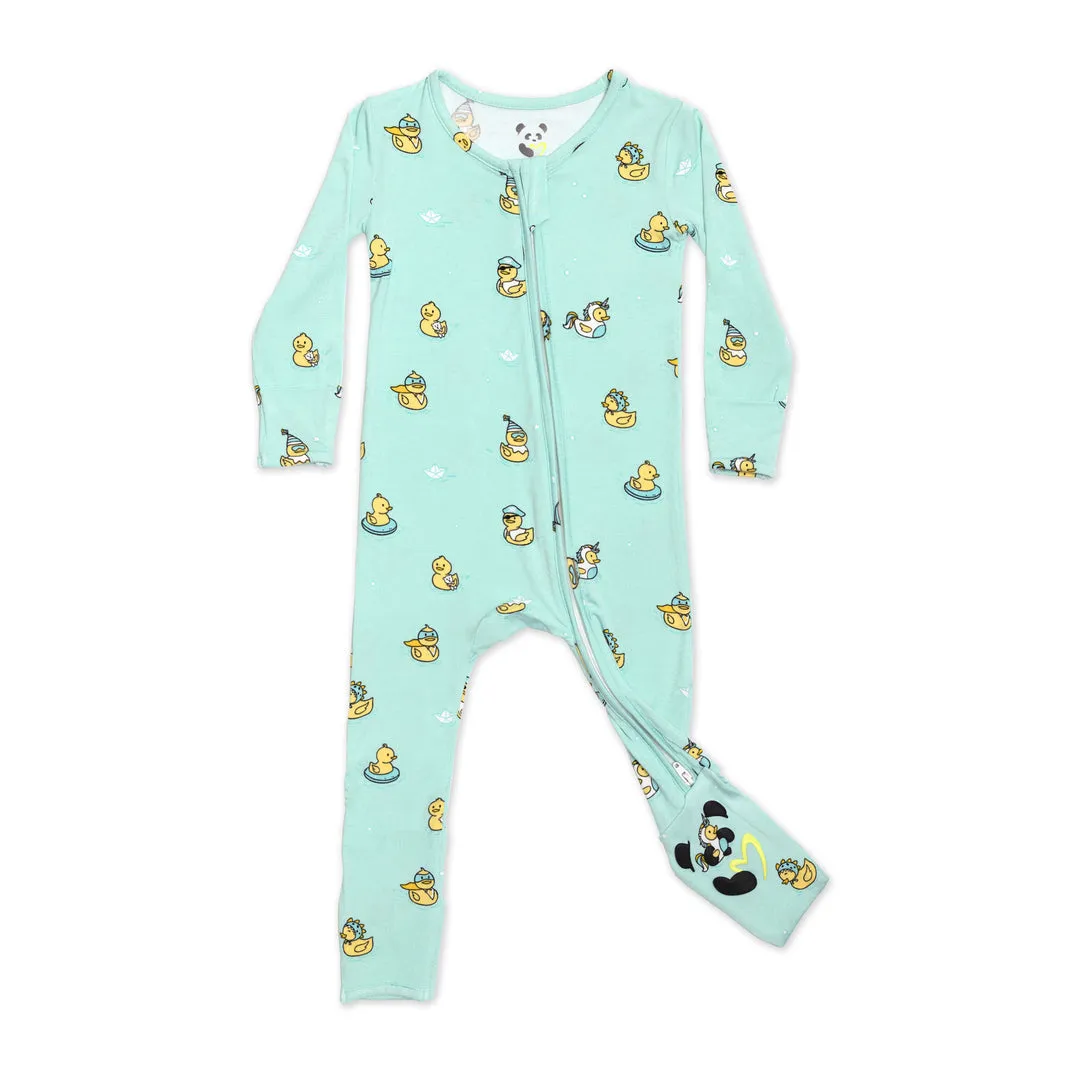 Bellabu Bear Convertible Footie - Rubber Ducky
