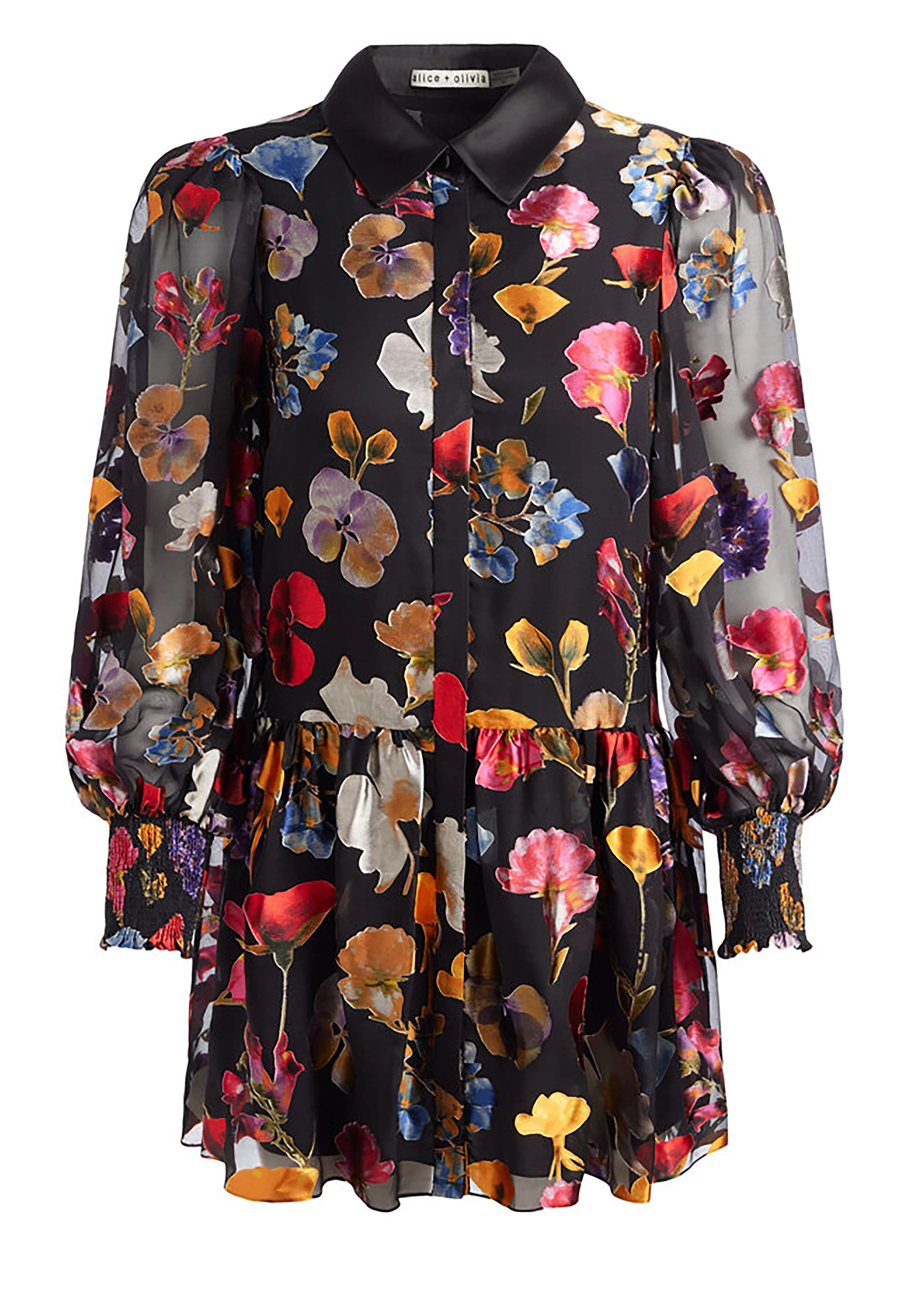 Bertha Mini Shirt Dress