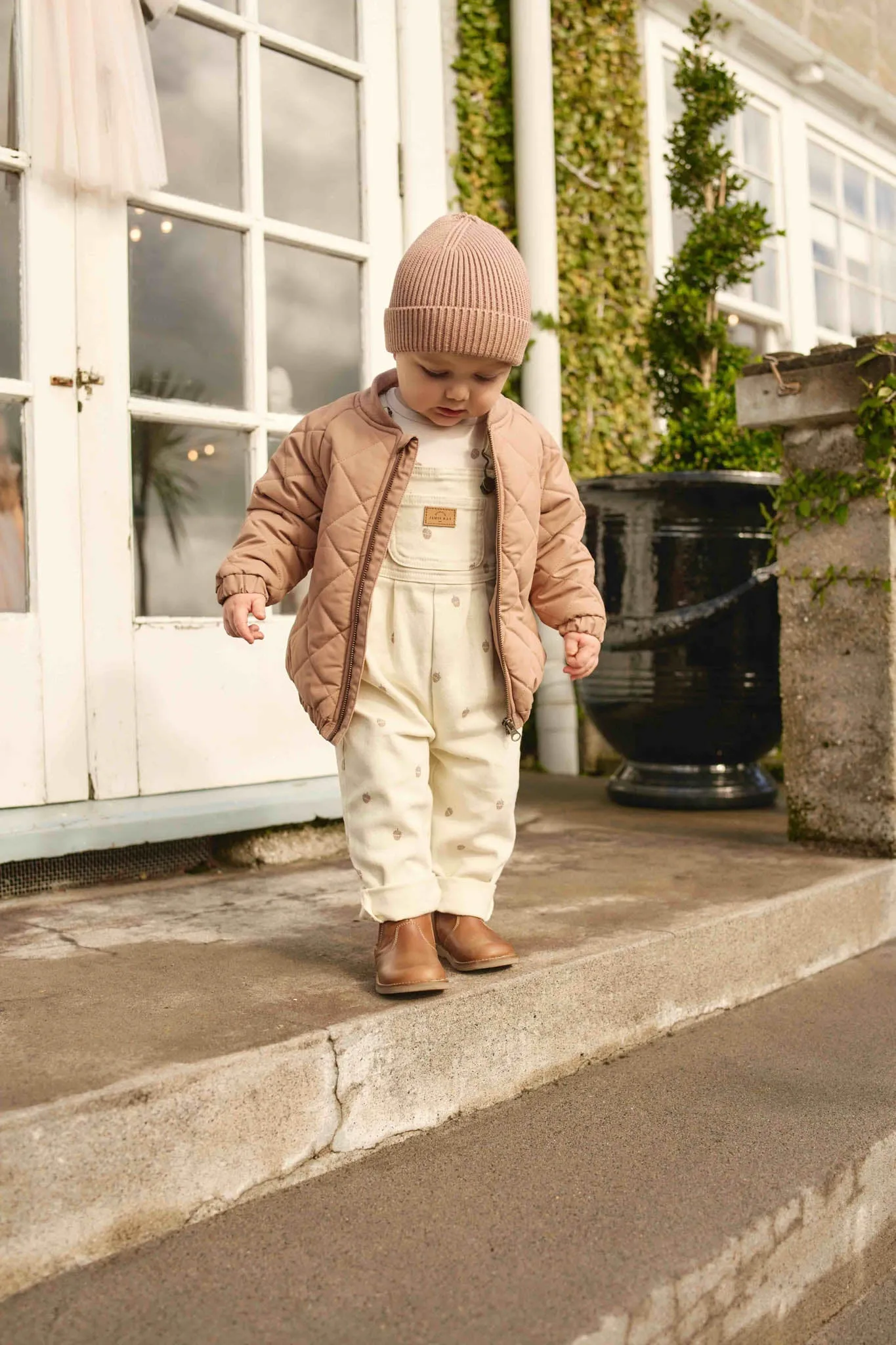 Blair Overall - Acorns Tofu Natural