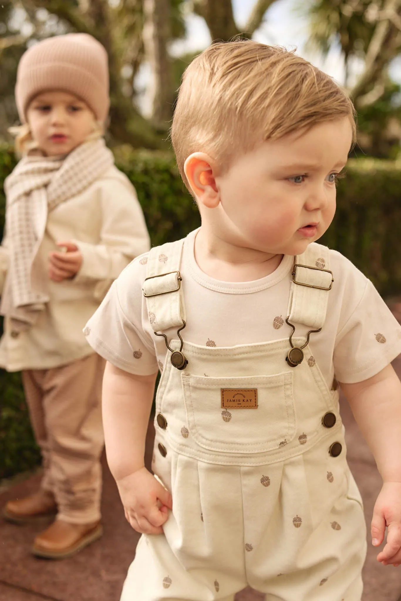 Blair Overall - Acorns Tofu Natural